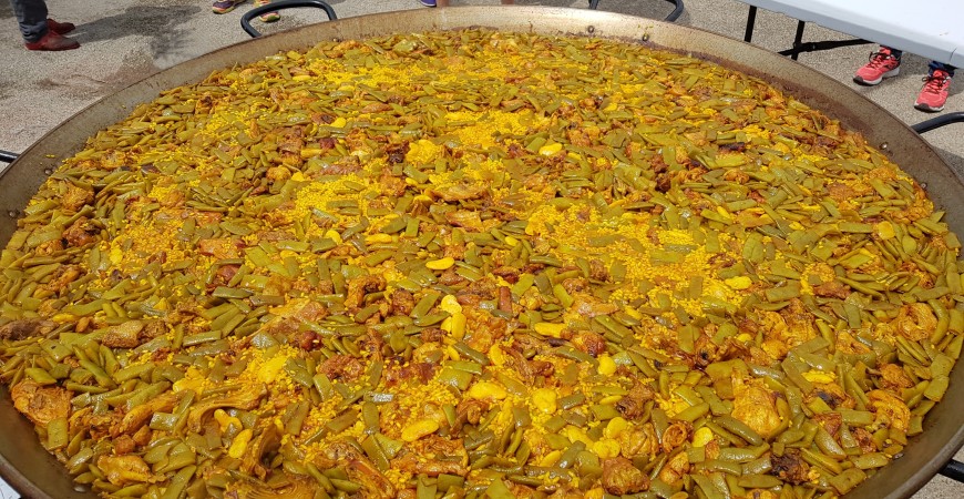 Easy recipe paella valenciana recipe