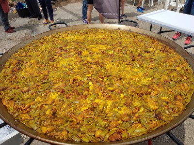 Easy recipe paella valenciana recipe