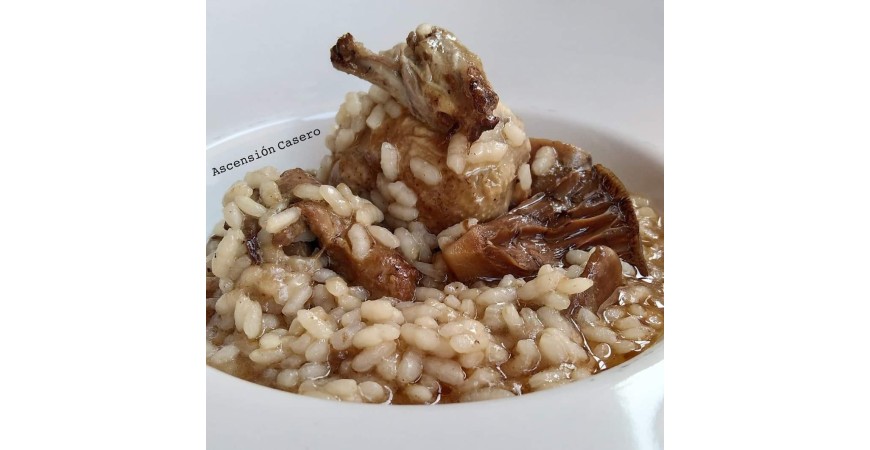 Ascension Casero Recipe: Rice with Quail