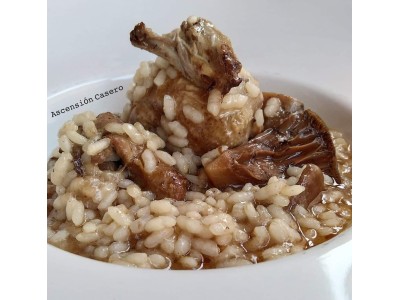 Ascension Casero Recipe: Rice with Quail