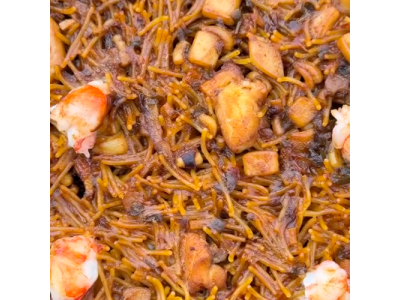 _comeydisfruta_ recipe: Fideuá del senyoret