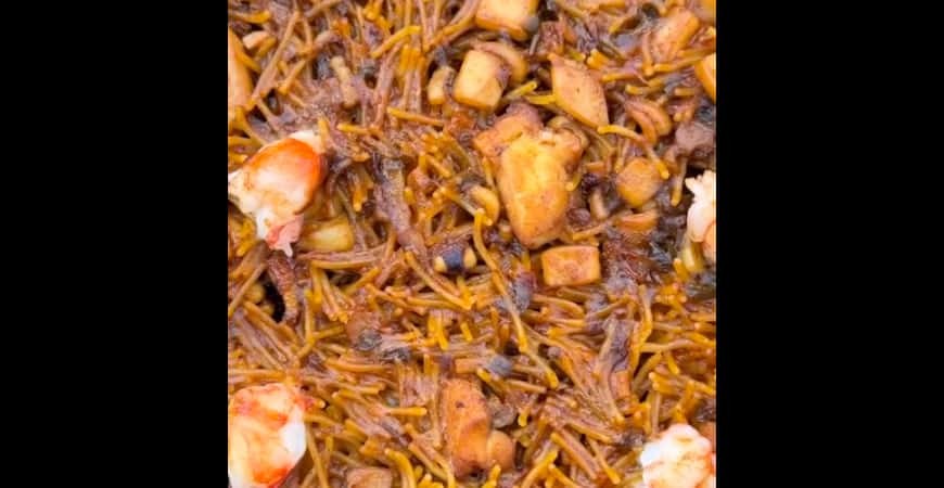 _comeydisfruta_ recipe: Fideuá del senyoret
