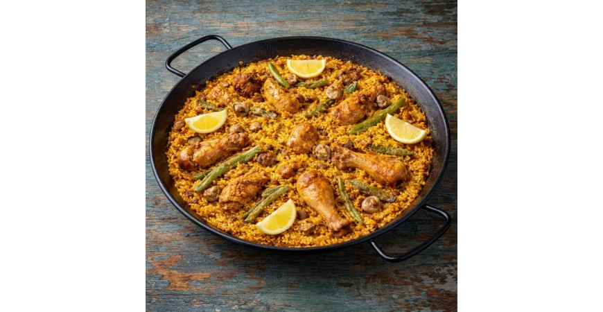 Cantidades y medidas para crear una paella perfecta