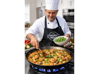 Tricks to add flavor to paella