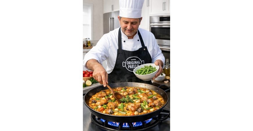 Tricks to add flavor to paella