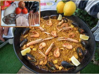 Easy recipe original Fideua