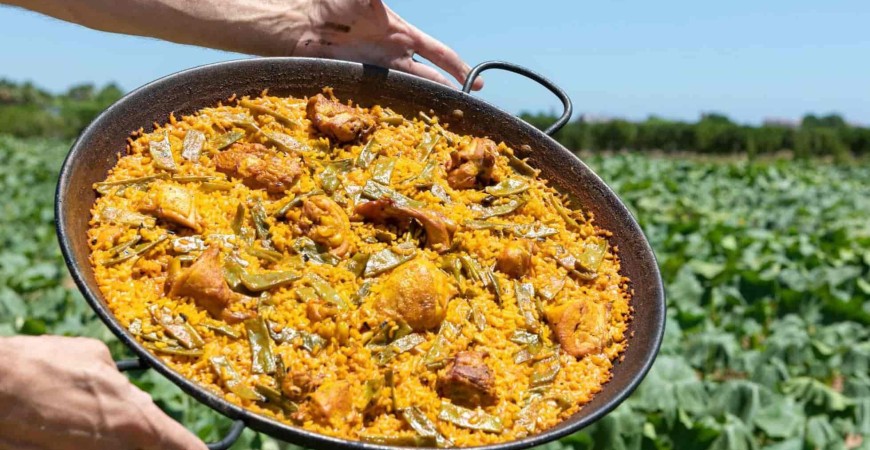 Allergens in the paella