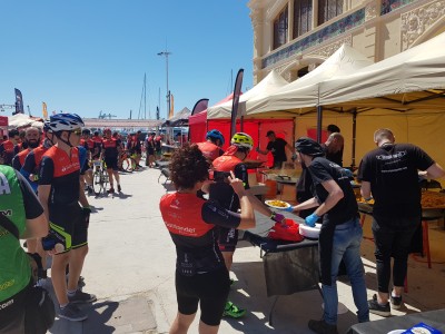 ¿Is the Valencian paella a balanced dish for athletes?