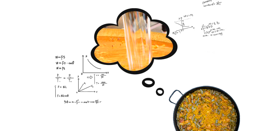 How much water should I put in my paella?