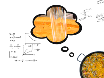 How much water should I put in my paella?