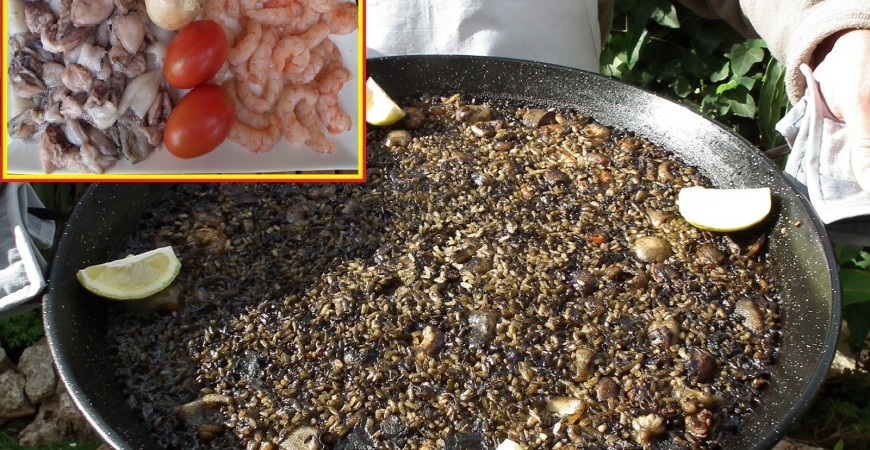 Easy recipe of black rice