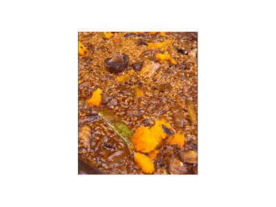 @laninavalenciana recipe: Oxtail rice with pumpkin