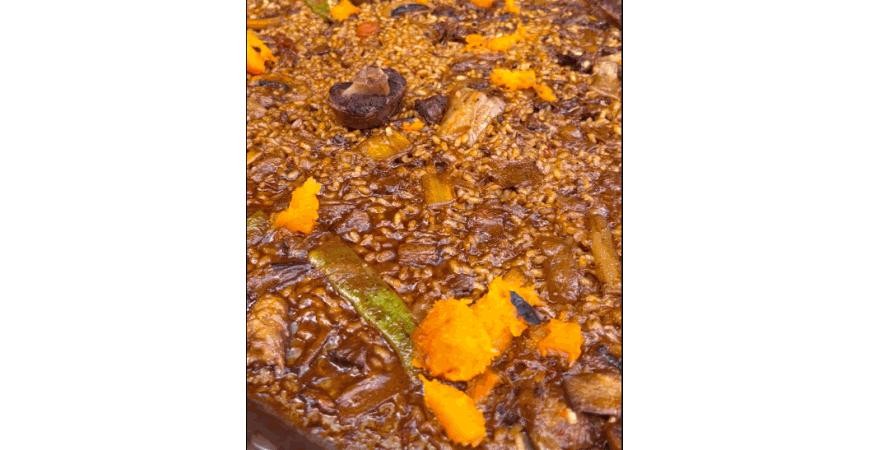 @laninavalenciana recipe: Oxtail rice with pumpkin