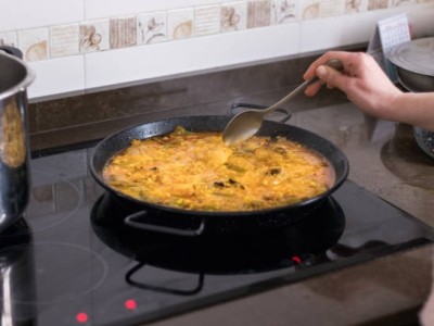 Can I make a good Valencian paella in induction?