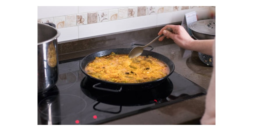 Can I make a good Valencian paella in induction?