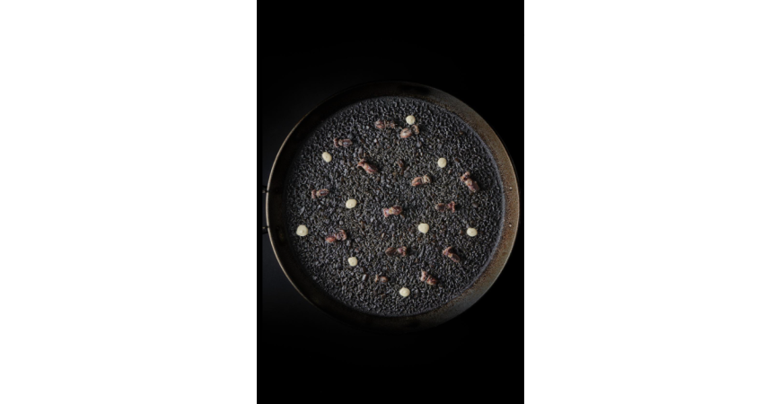 @cook_obsession recipe: Cuttlefish rice