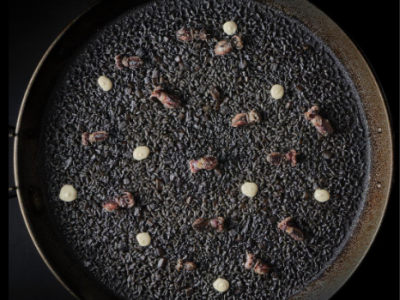 @cook_obsession recipe: Cuttlefish rice