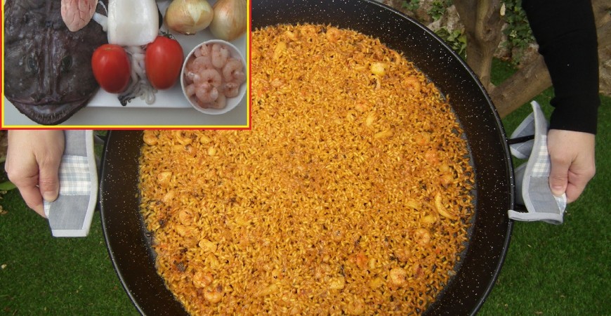 Easy recipe arroz a banda