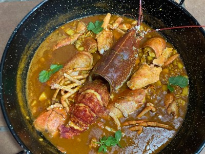 @elchefdelgarito_ recipe: Lobster stew