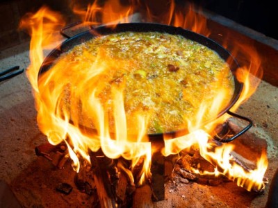 How to prevent your paella from bulging