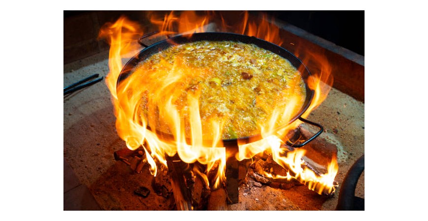 How to prevent your paella from bulging