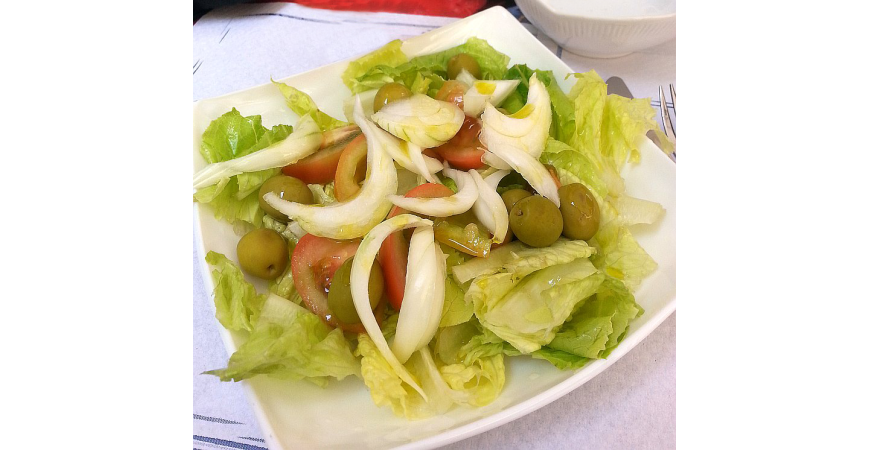 Starters and tapas for paella