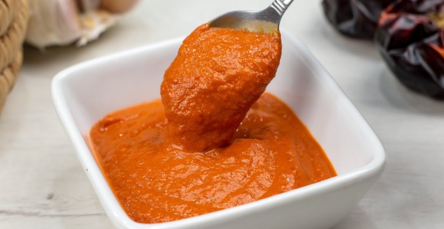 How to prepare salmorreta for paella