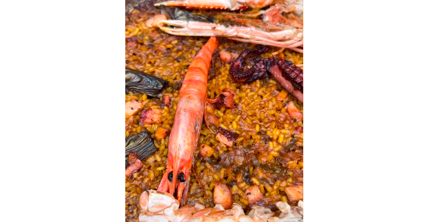 Recipe by _comeydisfruta_: Rice with octopus and artichokes