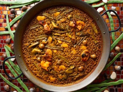 Is it called paella or paellera?