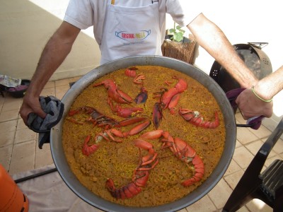 Easy recipe lobster paella