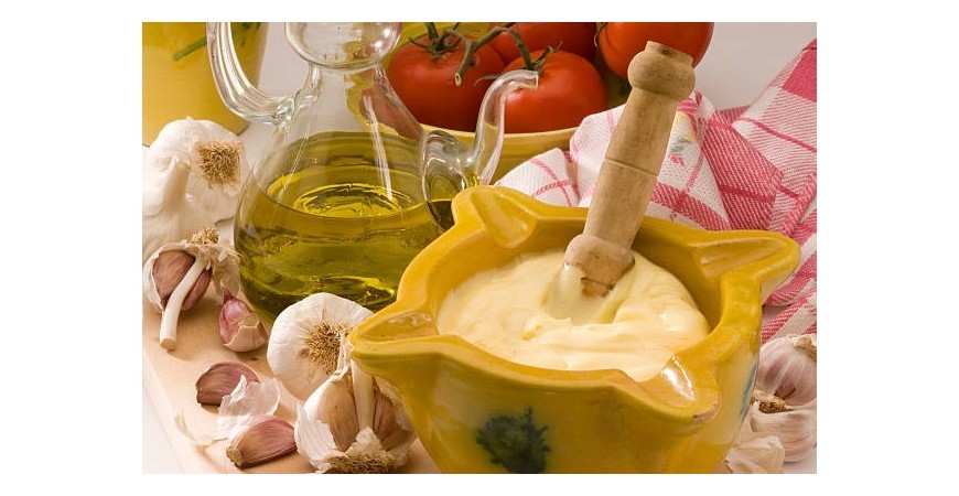 How to make aioli for rice and paella: a homemade step-by-step recipe