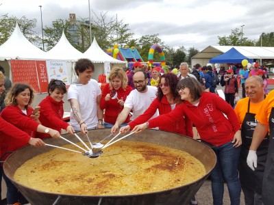 Hall of fame paella makers and paella pans