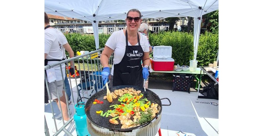 Hall of fame paella makers and paella pans