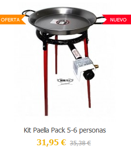 Offer Best Price for Pack for Paella